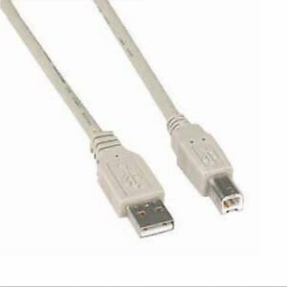 Cricut USB cable 10 feet - Picture 2 of 3